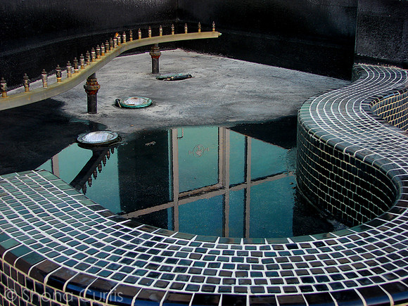 Fountain Blue