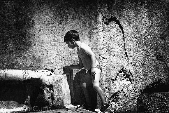 Boy at Play