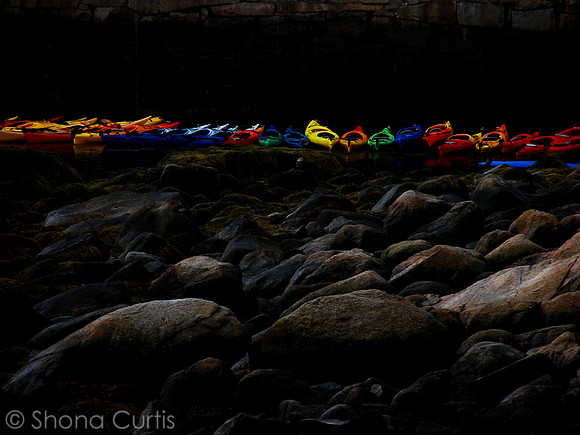 Kayak Parking