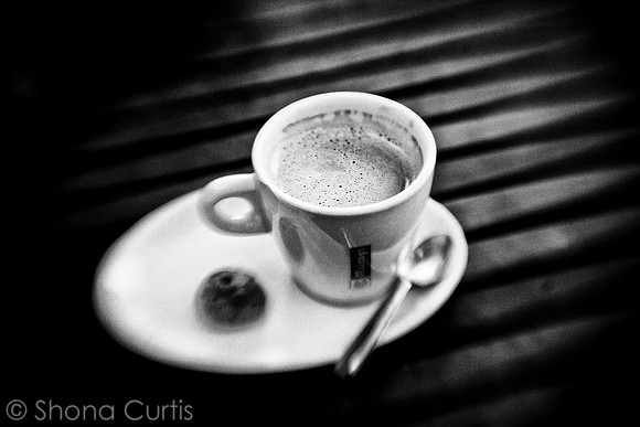 Afternoon Café au Lait