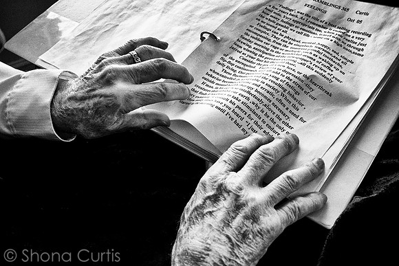 The Author's Hands