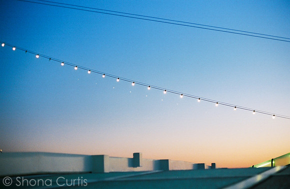 Lights at Sunrise