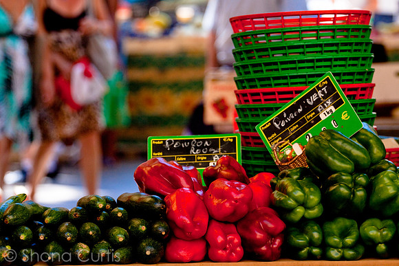 Rouge et Vert